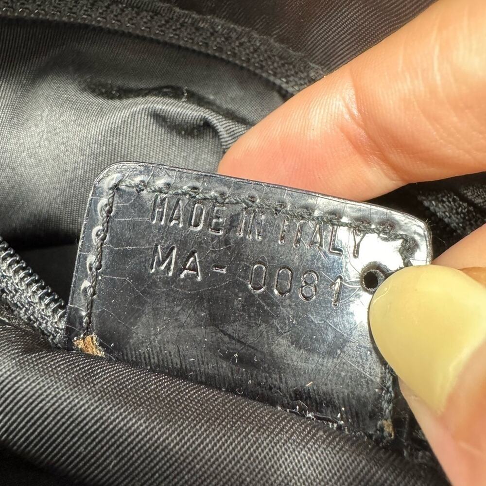 Christian Dior Vintage Cadillac Chris Patent Leather Shoulder Bag – Y2k Galliano - Picture 12 of 12